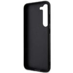 Karl Lagerfeld KLHCS23SSAKLHKPK S23 S911 hardcase black Saffiano Monogram Ikonik - imagine 7