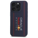 Red Bull RBHMP16L24SIOLRV iPhone 16 Pro 6.3" hardcase navy Silicone Vertical Logo MagSafe - imagine 3