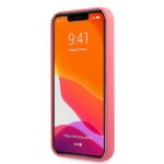 Karl Lagerfeld KLHCP13XSSKCP iPhone 13 Pro Max 6,7" hardcase pink Silicone Karl & Choupette - imagine 5