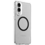 Case CARE by PanzerGlass Flagship Urban  Combat Black QI for Samsung Galaxy S25 Edge transparent - imagine 2