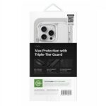 UNIQ Combat Luminous iPhone 16 Pro 6.3" Magclick Charging case white - imagine 6