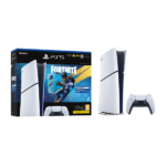 Sony PlayStation 5 Digital Edition 825GB + Fortnite Flowering Chaos- White