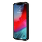 BMW BMHCP12LRCDPK iPhone 12 Pro Max 6,7" black hardcase Leather Deboss - imagine 5