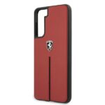 Ferrari FEOSIHCS21SRE S21 G991 red hardcase Off Track Leather Nylon Stripe - imagine 6