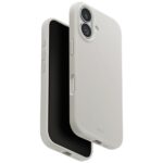 UNIQ Lino Case for iPhone 17 Magclick Charging Light Gray