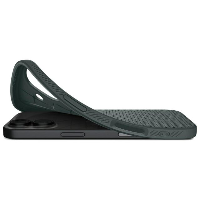 Spigen Liquid Air Case for iPhone 17 Green - imagine 8