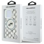Karl Lagerfeld KLHMP16XHMCKMHT iPhone 16 Pro Max 6.9" transparent IML Monogram Karl&Cho - imagine 8