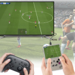 Console Anbernic RG35XX grey Dual-system (GarlicOS) - imagine 3