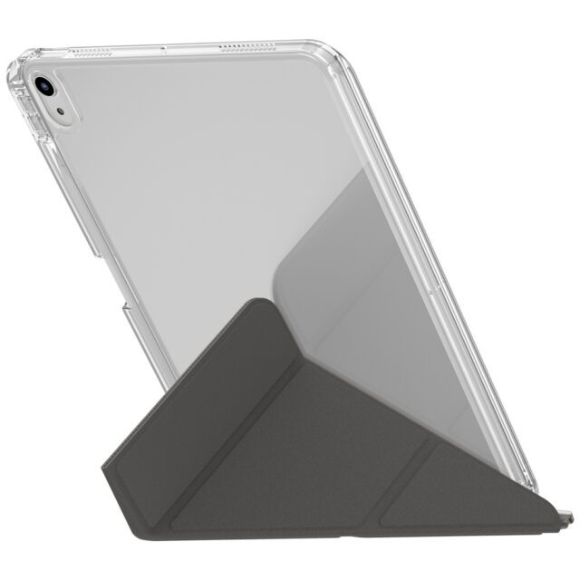 Case Skinarma Zeta for iPad 11" A16       (2025) / iPad 10.9" 10 gen. (2022) grey - imagine 6