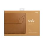 UNIQ Oslo laptop Sleeve 14" toffee brown - imagine 4