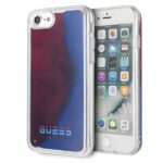 Guess GUHCI8GLCRE iPhone 7/8/SE 2020 red hard case California Glow in the dark