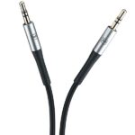 3MK AUX Cable Jack 3.5 mm - Jack 3.5 mm 1m - imagine 3