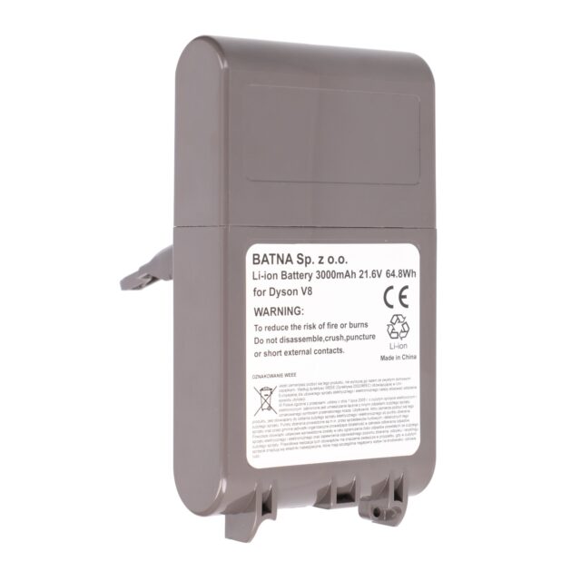 Dyson vacuum battery V8 21.6V 3000mAh - imagine 5