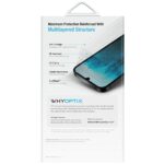 UNIQ Optix Privacy privacy tempered glass for Samsung Galaxy Z Fold7 - imagine 4