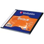 Verbatim DVD-R Disc 4.7GB 16x AZO matt silver 1szt 43547