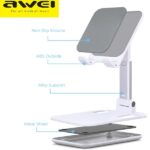 AWEI desk holder X11 white - imagine 5