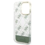 Guess GUHCP14XHG4MHA iPhone 14 Pro Max 6,7" khaki hardcase 4G Pattern Script - imagine 7