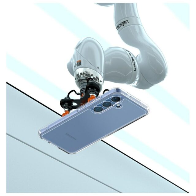 Spigen Ultra Hybrid Case for Samsung Galaxy S25+ Clear - imagine 7