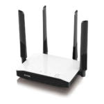 Zyxel NBG6604 | WiFi Router | AC1200, Dual Band, 5x RJ45 100Mb/s