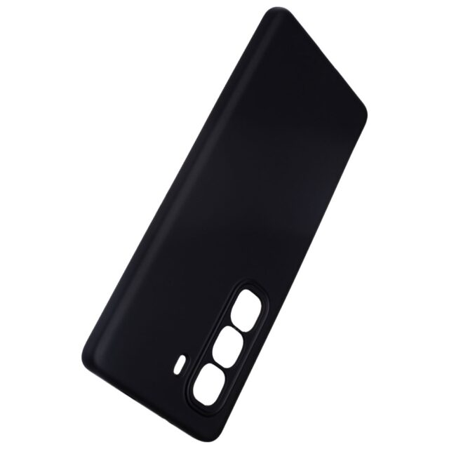 Beline Silicone Infinix Hot 50 Pro+ Case Black - imagine 2