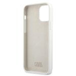 Karl Lagerfeld KLHCP12LSLCHWH iPhone 12 Pro Max 6,7" hardcase white Silicone Choupette - imagine 7