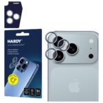 Camera lens protection 3MK HARDY Lens Protection Pro for Apple iPhone 17 Pro / 17 Pro Max grey