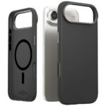 Araree Typo Skin M MagSafe Case for iPhone Air Black