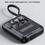 USAMS power bank PB69 10000mAh 22.5W QC3.0+PD Fast Charge digital display black 10KCD18601 (US-CD186 - imagine 9