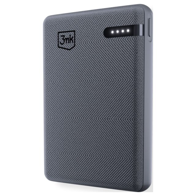 Powerbank 3MK Pocket Powerbank 5000mAh 12W USB-C gray - imagine 4