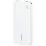 USAMS PB83 Power Bank 2xUSB-A 1xUSB-C 10000mAh white