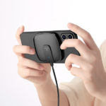 USAMS Inductive Charger US-CD153 magnetic 15W iPhone 12 series black CD153DZ01 - imagine 3