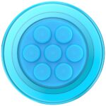 Uchwyt i podstawka do telefonu            Popsockets Translucent FG-Popper MagSafe niebieski 807325 - imagine 2