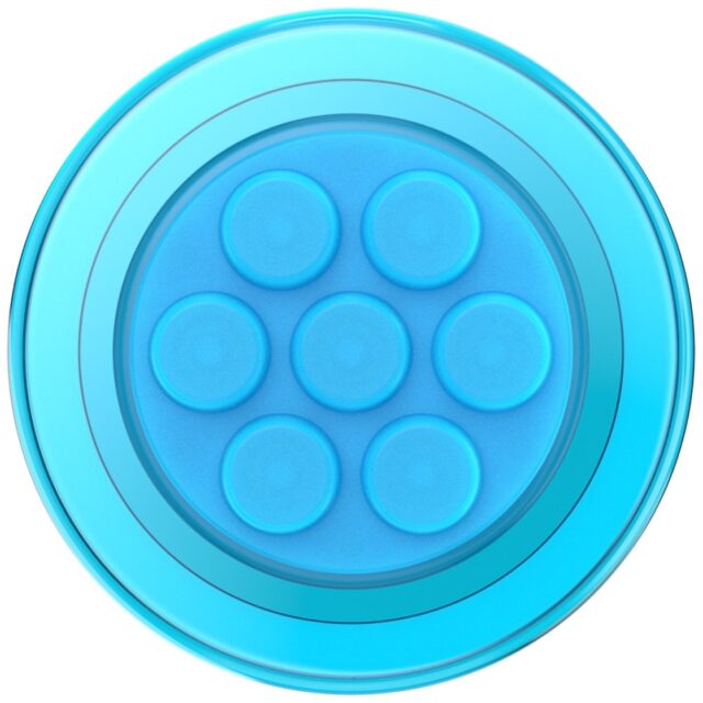 Uchwyt i podstawka do telefonu            Popsockets Translucent FG-Popper MagSafe niebieski 807325 - imagine 2