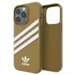 Adidas OR Moulded PU iPhone 13 Pro / 136,1" beige-gold 47806 - imagine 7