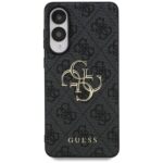 Case Guess Big 4G Logo Classic Logo for Samsung Galaxy S25 Edge black - imagine 3