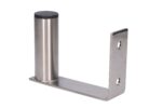 Extralink U100 | Wall/balcony mount | 100mm, stainless steel