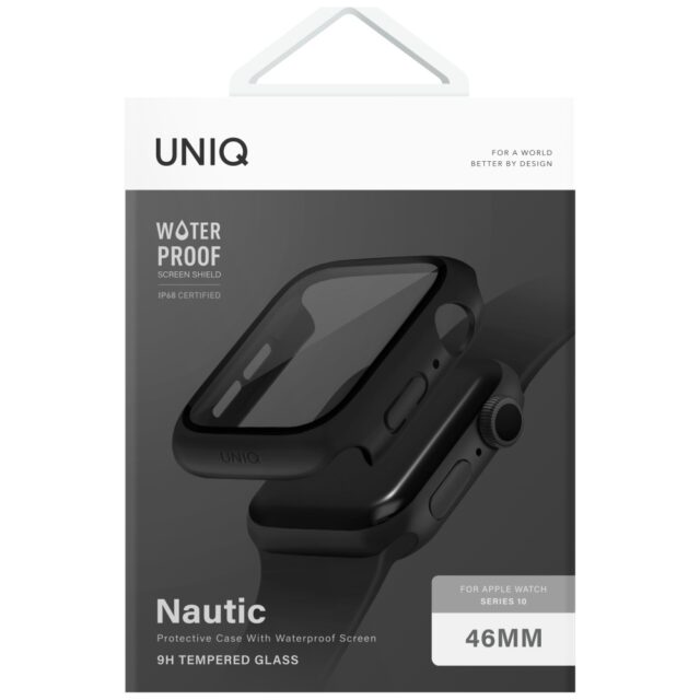 Case UNIQ Nautic for Apple Watch 46mm black - imagine 7