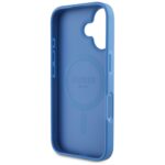 Case Guess 4G Circle Classic Logo MagSafe for iPhone 16 blue - imagine 7