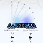 USAMS magnetic stylus Active Touch Sensitive Pen white ZB254DRB01 (US-ZB254) - imagine 6