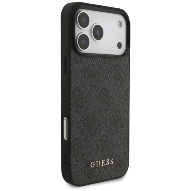 Guess 4G Classic case for iPhone 17 Pro Max black - imagine 4