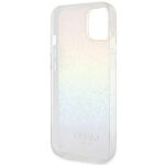 Guess GUHCP15SHDECMI iPhone 15 / 14 / 13 6.1"hardcase IML Faceted Mirror Disco Iridesc - imagine 7
