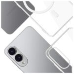 3MK Clear MagCase for Samsung Galaxy S25 Edge - imagine 6