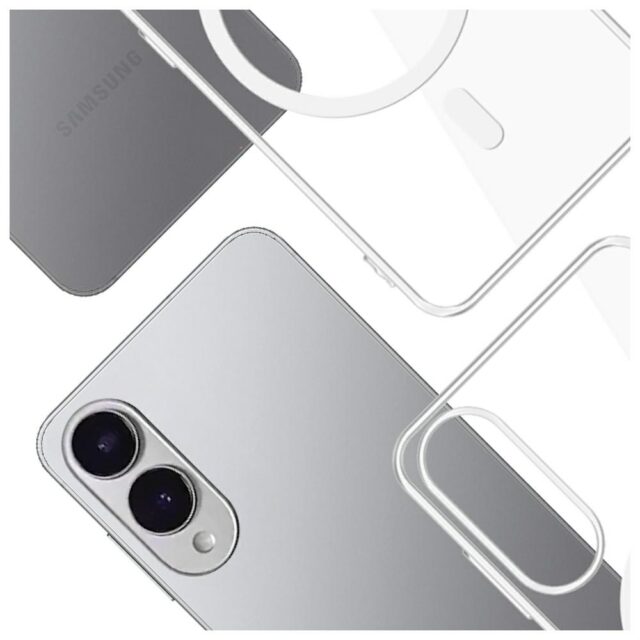 3MK Clear MagCase for Samsung Galaxy S25 Edge - imagine 6