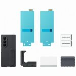 Case Samsung Silicone Case for Galaxy Z   Fold7 black - imagine 6