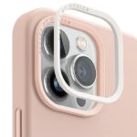 UNIQ Lino Hue Case iPhone 14 Pro 6,1" Magclick Charging blush pink - imagine 6