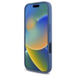 Guess GUHCP16S4GMGBL iPhone 16 6.1" blue hardcase 4G Big Logo - imagine 5