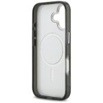 Karl Lagerfeld IML Aquarelle Karl & Logo MagSafe Case for iPhone 17 Black - imagine 7