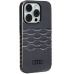 Audi IML MagSafe Case iPhone 15 Pro 6.1" black hardcase AU-IMLMIP15P-A6/D3-BK - imagine 6