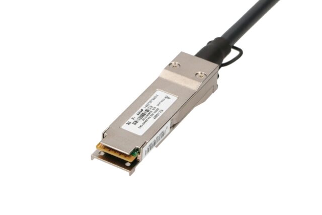 Extralink QSFP+ DAC | QSFP+ Cable | DAC, 40Gbps, 1m, 30AWG - imagine 3