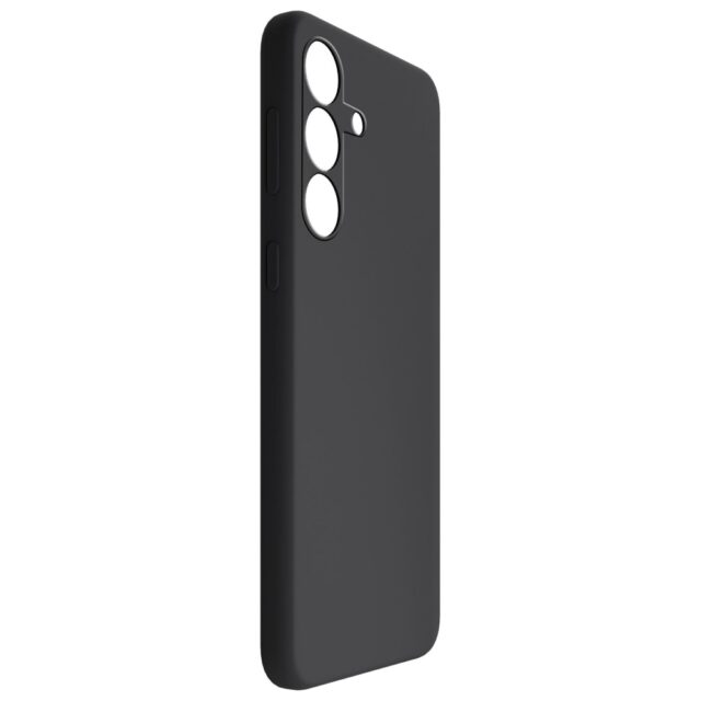 3MK Silicone Case for Samsung Galaxy A55 5G Black - imagine 5